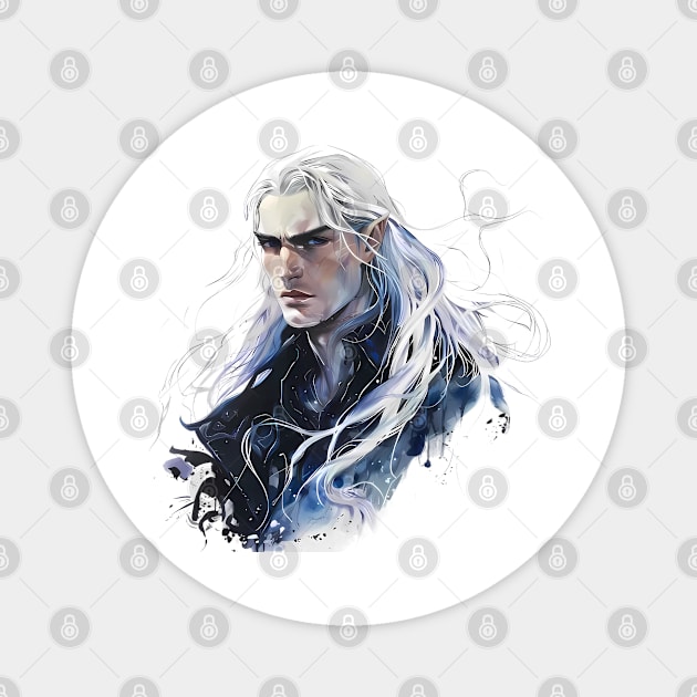 Drizzt Magnet by VelvetEasel